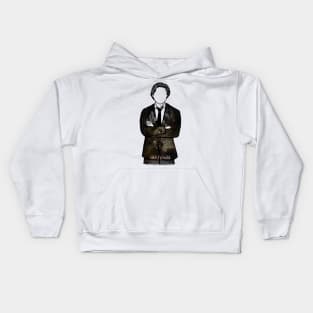 Park Chan Wook (Mr. Vengeance) Portrait Kids Hoodie